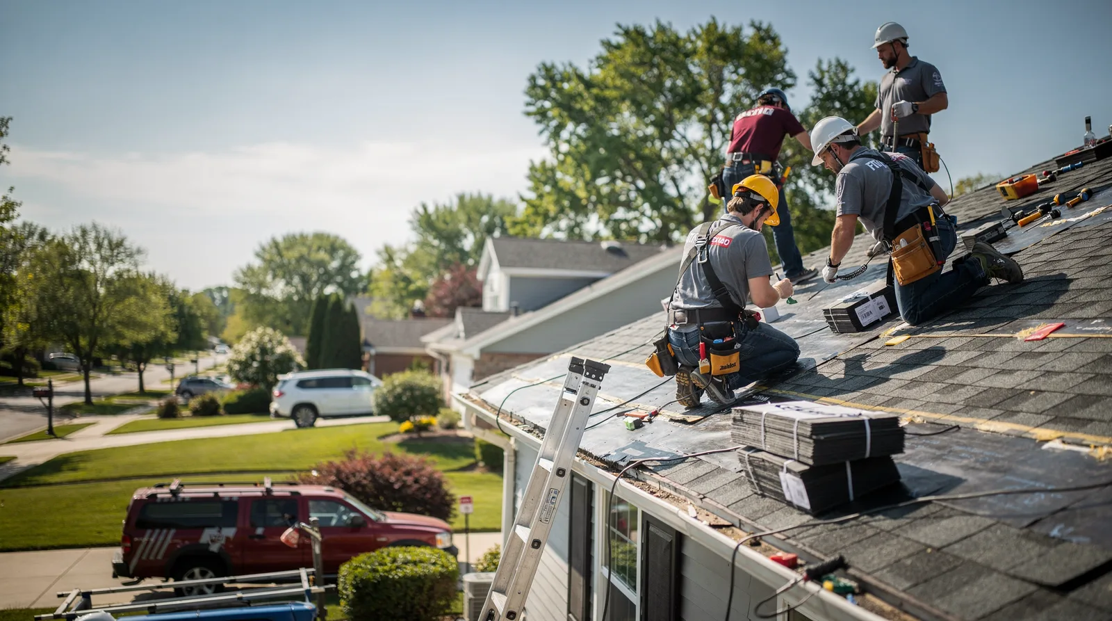 Roof Repair in Volcano, CA around you